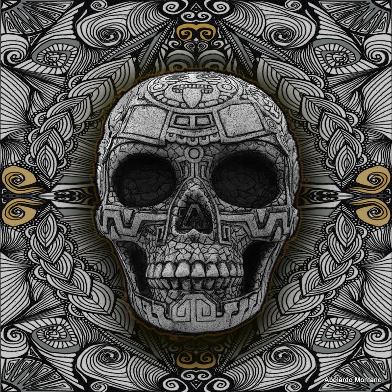 Digital Prints calaca1 12x12 mexicana yellow original.jpg